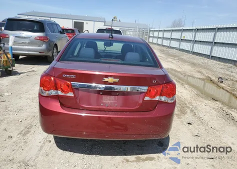 2015 Chevrolet Cruze Lt из США, поврежденный, VIN 1G1PC5SB5F7258394